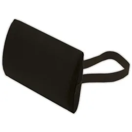 Theraline Lordosekissen 32 x 23 x 5,1 cm Schwarz