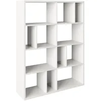 Phoenix Fortuna Raumteiler 112,5 x 34 x 146,6 cm Weiß