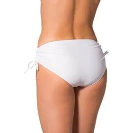 Aquarti Bikini-Hose Damen Weiß 42