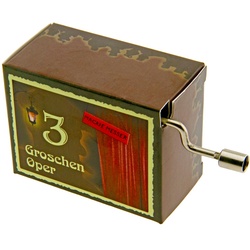 Spieluhr Brecht Mackie Messer