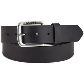 Levi's Gürtel Leder schwarz 95