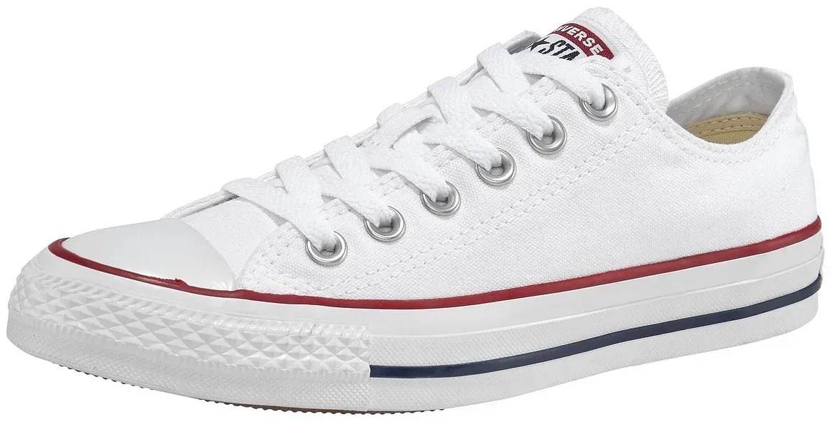 Sneaker CONVERSE "Große Größen" Gr. 41, weiß Schuhe Leicht profilierte Gummilaufsohle für guten Halt