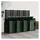 vidaXL Mülltonnenbox 92 x 129 cm schwarz