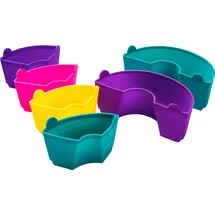 OMNIA Maxiform Silikonformen, 6er Set