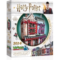 wrebbit 3D Quidditch Shop & Apotheke - Harry Potter / Quality Quidditch Supplies (Puzzle)