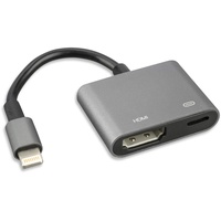 4smarts Lightning auf HDMI Adapter Apple Lightning [Stecker] (468663)