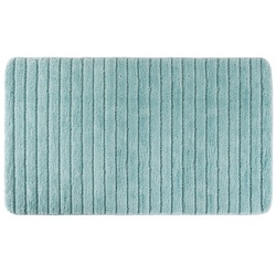 PANA® Badematte & WC Vorleger Mikrofaser I Duschvorleger   Badezimmerteppich I Mikrofaser Badvorleger   verschiedene Formen & Farben