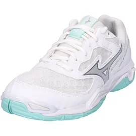 Mizuno WAVE PHANTOM 3 Damen Handballschuhe, weiß, Größe 43 - 43