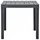 vidaXL Gartentisch 78 x 78 x 72 cm Anthrazit