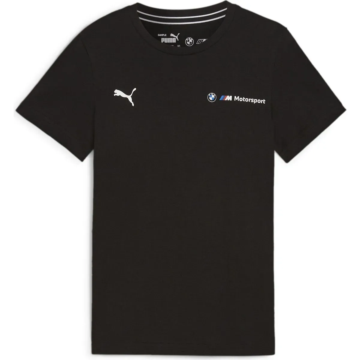 Puma BMW MMS Kids Essentials Logo Tee 2 puma black (01) 176