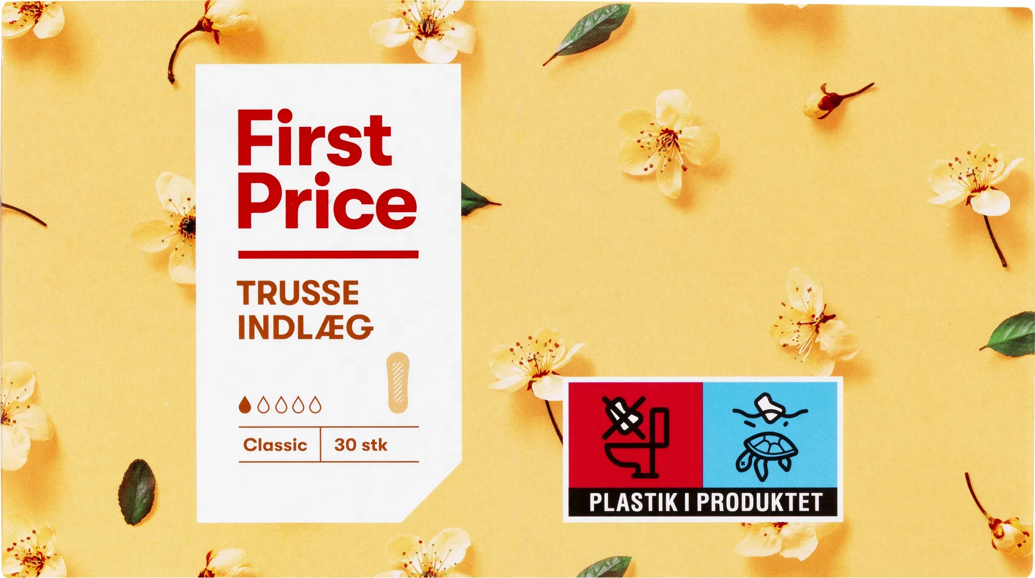 First Price Slipeinlagen 30 Stück