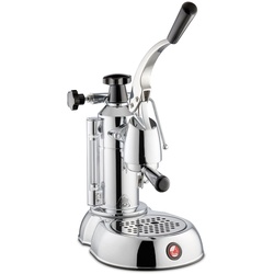 LPLSTL01EU Handhebelmaschine Siebträger Stradivari Europiccola Lusso Chrom Kunststoffgriffe