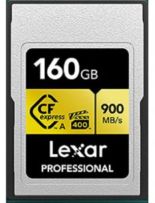 Lexar CFExpress Professional Type A Gold - 900MB/s 160 GB