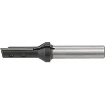 Fortis Wendeplatten-Nutfräser 10x19,5x63 mm