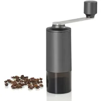 AdHoc Moro Kaffeemühle mit Griff, schwarz