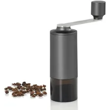 AdHoc Moro Kaffeemühle mit Griff, schwarz