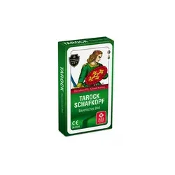 ASS Spielkarten Schafkopf Tarock 22599437 Club Kartonetui bayrisch