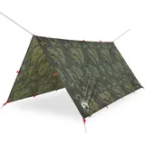 vidaXL Tarp Tarnmuster 306x306 cm Wasserdicht