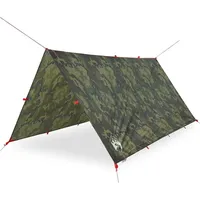 vidaXL Tarp-Zelt Tarnmuster 306 x 306 cm