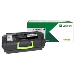 Original Lexmark 53B2H00 Toner schwarz