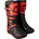 Stiefel Rot/Schwarz 8 US