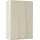 LeGer Home by Lena Gercke Kleiderschrank SERINA Eyecatcher 151 x 223 x 61 cm Beige