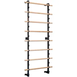 Sport-Thieme Sprossenwand XS. 8 Sprossen SCHWARZ No Size