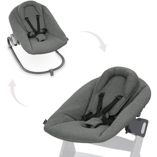 hauck Babywippe Alpha Bouncer Premium für Hochstuhl Alpha+ und Beta grau