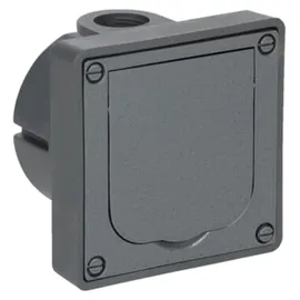 Busch-Jaeger Schuko-Steckdose 20 EFDB2 Grau 1 St.