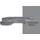 sofiland Ecksofa U-Form Hellgrau 2-Sitzer
