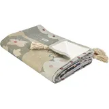 Beliani Picknickdecke BANDOWALI 200 x 200 cm Bunt,