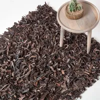 Homescapes SHAGGY-TEPPICH Dallas 150/240 cm,