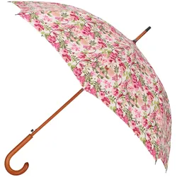 doppler Stockschirm RS Holzstock AC lavender rosa