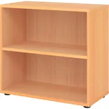 bümö Aktenregal 80 x 0 x 0 cm Braun