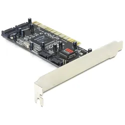 Delock Controller SATA, 4 port with Raid - Speichercontroller (RAID)