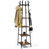 IDMarket Garderobenständer Tiano Industriedesign