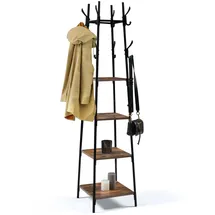 IDMarket Garderobenständer Tiano Industriedesign