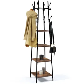 IDMarket Garderobenständer Tiano Industriedesign