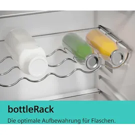 Siemens iQ500 KG49NAIBT Kühl-Gefrierkombination (440 l, 2030 mm hoch, Edelstahl)