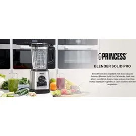 Princess 01.212094.01.001 Blender Solid Pro Standmixer