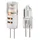 goobay LED-Stiftsockellampe 30584 1,2 W G4 warmweiß
