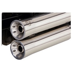 Falcon Double Groove Abgasanlage Komplett-Auspuff