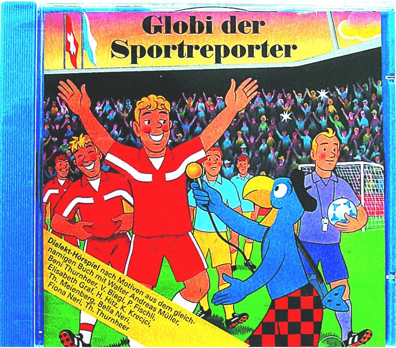 Globi Der Sportreporter - GLOBI (Hörbuch)