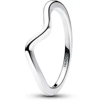 Pandora Polierte Welle Ring 193095C00 Damenring