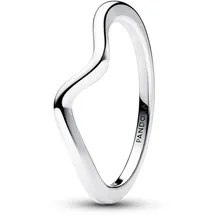 Pandora Polierte Welle Ring 193095C00 Damenring