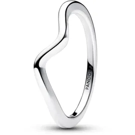 Pandora Polierte Welle Ring 193095C00 Damenring