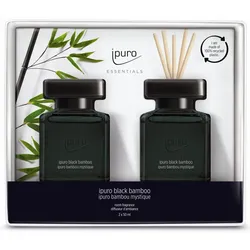 ipuro Raumduft Jasmin, Zitrone, Apfel, Melone, Weißer Moschus, Bernstein 2x 50 ml