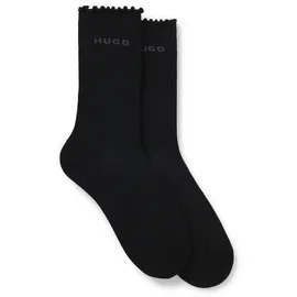 Hugo 2P RS Lettuce CC W 2 Paar Schwarz 35-38