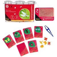 IDENA Insekten Sammelbox mit 3 Lupen