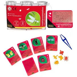 IDENA Insekten Sammelbox mit 3 Lupen